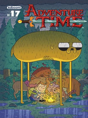 cover image of Adventure Time (2012), Issue 17